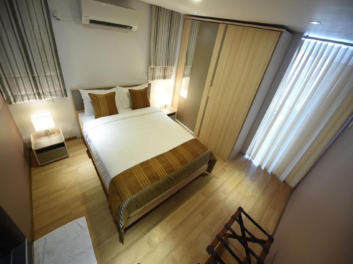 The Varsity House & Serviced Yangon